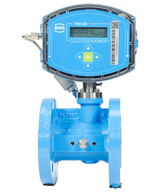 Electronic gas volumeter TME400-VC