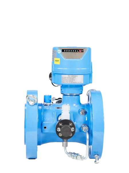 Gás natural - Medição de volume - Medidor de turbina TRZ 03