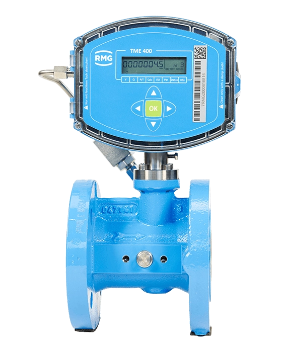 Gás natural - Medição de volume - Medidor de volume TME 400 VC
