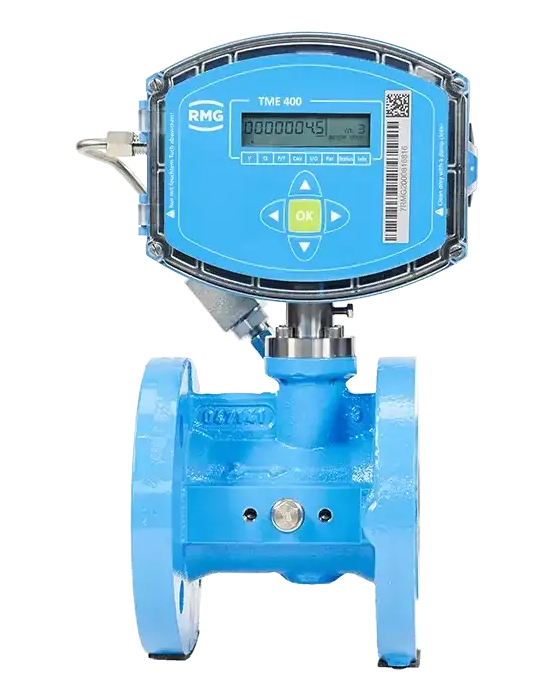 Gás natural - Medição de volume - Medidor de volume TME 400 VC