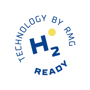 Technology by RMG H2-Ready Logo