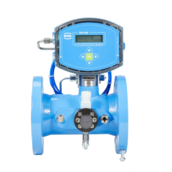 Contatore di gas a turbina TME 400VMF/VCF