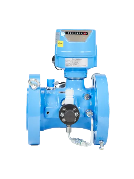 Contatore di gas a turbina TRZ 03