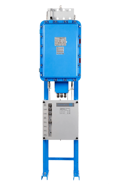 Medição da qualidade do hidrogénio gasoso Cromatógrafo de fase gasosa PGC 9301