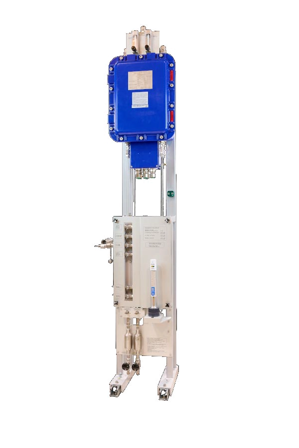 Medição da qualidade do gás hidrogénio Cromatógrafo de fase gasosa RGC 717