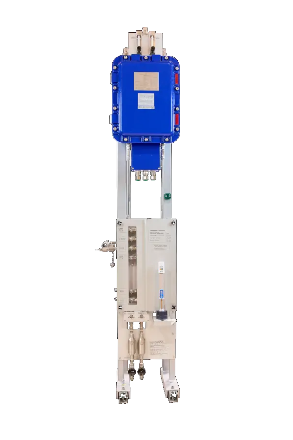 Medição da qualidade do gás hidrogénio RGC 717