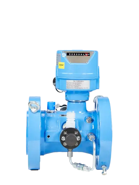 Mesure du volume d'hydrogène Compteur à turbine - Animation