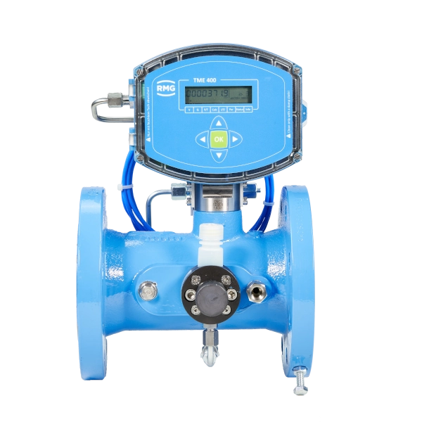 Mesure du volume d'hydrogène Compteur à turbine TME400-VCF