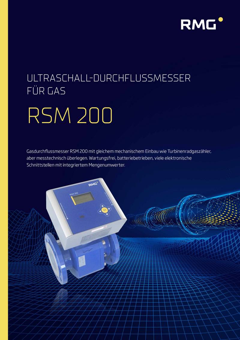 Produktinformationen Rsm 200 Rmg Messtechnik Gmbh 2826