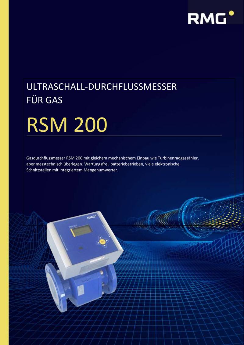 Produktinformationen Rsm 200 Rmg Messtechnik Gmbh 8990